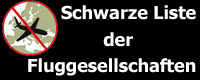 Schwarze Liste der Fluggesellschaften