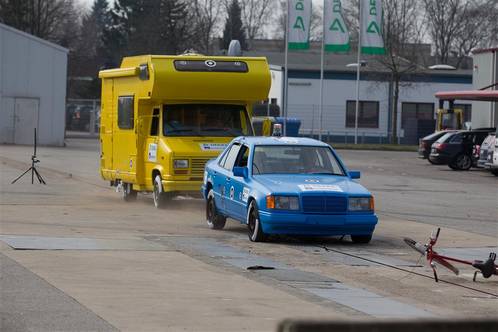 Wohnmobil Crashtest