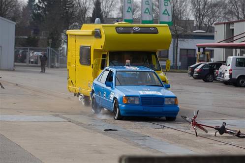 Wohnmobil Crashtest