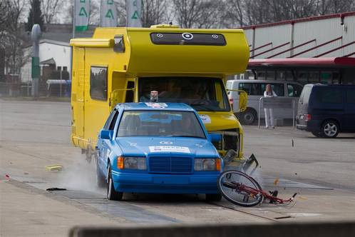 Wohnmobil Crashtest
