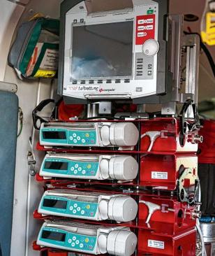 Medizinische Ausstattung