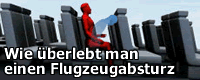 Wie überlebt man einen Flugzeugabsturz