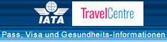 IATA Pass, Visa und Gesundheits-Informationens