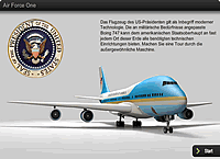 Air Force One Infografik