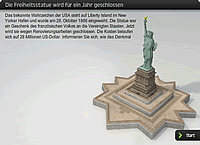 Freiheitsstatue Infografik