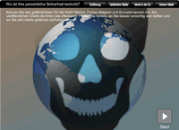 Gef&auml;hrliche St&auml;dte der Welt Infografik