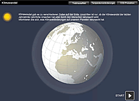 Klimawandel Infografik