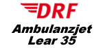 Cockpit DRF Ambulanzjet Lear 35