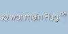 So war mein Flug