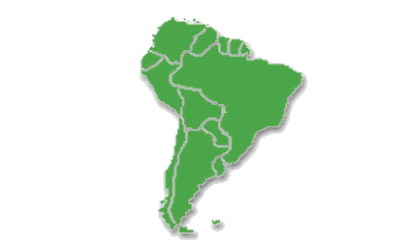 S&uuml;damerika Karte