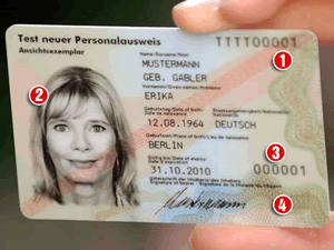 Ausweis nummer Schweizer Personalausweis