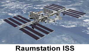 Raumstation ISS