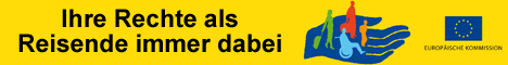 Ihre Rechte als Reisende immer dabei
