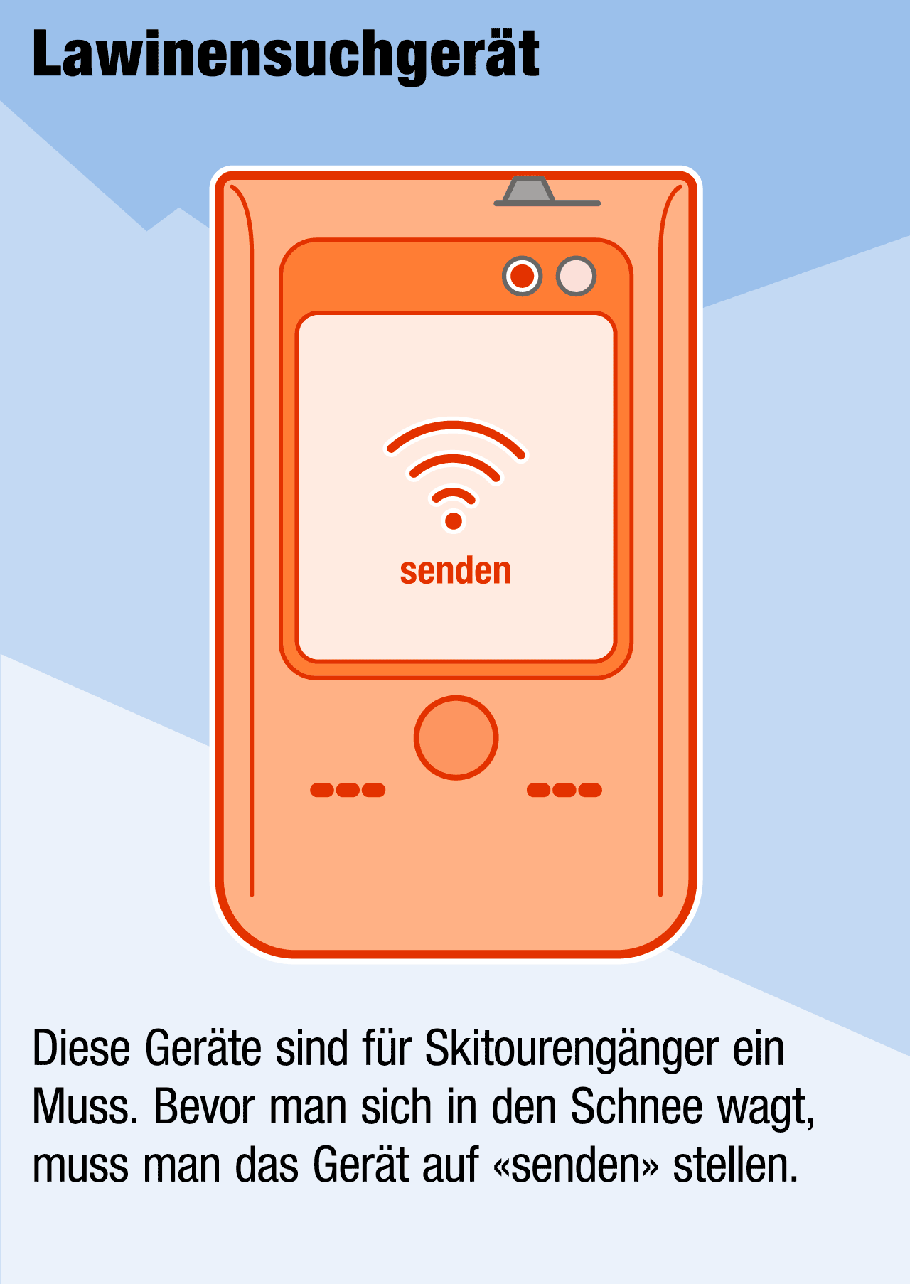 Lawinensuchger&auml;t