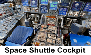 Space Shuttle Cockpit