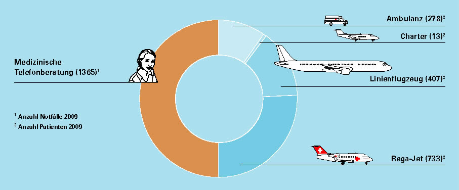 Rega Interventionenarten 2009